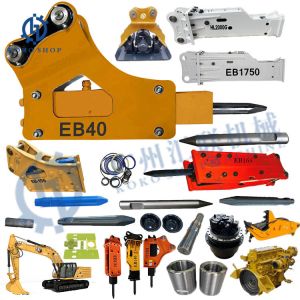 Excavator Spare Parts Hydraulic Breaker for JTHB08-3 JTHB10-3 JTHB20-3 JTHB30-3