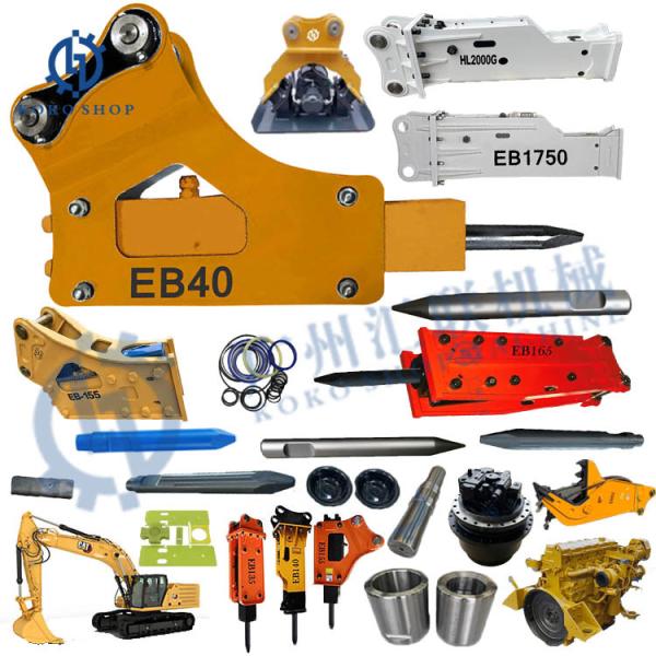 Excavator Spare Parts Hydraulic Breaker for JTHB08-3 JTHB10-3 JTHB20-3 JTHB30-3
