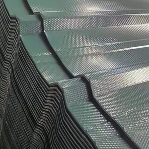 SGCH SS301 Galvanised steel Corrugated Roofing Sheets SS400 1250mm Width