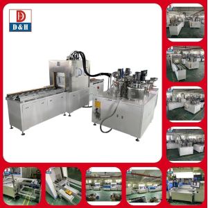 Customization Vacuum Dispensing and Potting Machine for Electric Driven Demands