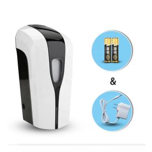 household automatic soap dispenser / battery plastic refillable hanging hands