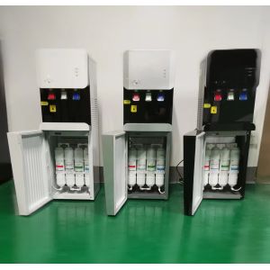 Hot And Cold Pipeline Dispenser With External Heating Resistance And Child