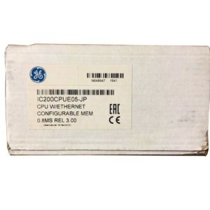 IC200CPUE05 Industrial Control with GE Programmable Automation