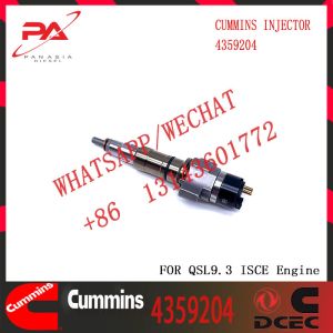 4359204 Original diesel fuel injector C4359204 for Cum mins diesel QSL9.3 Engine