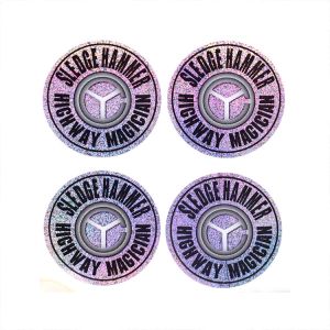 Custom 3D Hologram Stickers Printing Near Me Tamper Proof