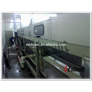 Stearic Acid Material Granulator Molten Material Heating Conduction Oil Custom