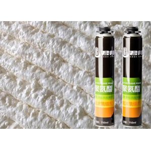 ISO9001 Hand Held Pu Foam 3214109000 Polyurethane Foam Sealant
