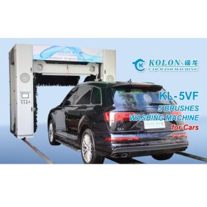 5 Brushes Automatic Rollover Car Wash Machine Blower Fixed For Car