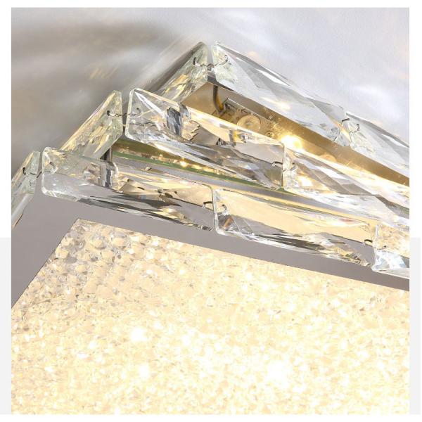 Luxury Simple Square Crystal Ceiling luxury light(WH-CA-110)