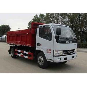 Wholesale Euro V Garbage Dump Truck Single Row Cab With 5CBM Container from china suppliers