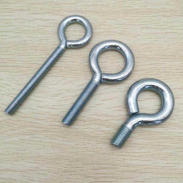 Galvanized Sheep Eye Screws, Enclosed Lifting Eye Bolts, Welded O-ring Bolts