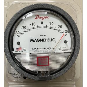 Magnehelic Differential Pressure Gauge Dwyer 60PA Series 2000