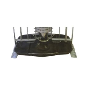 140kg Automatic Pig Feeder / Automatic Hog Feeder 1150mm Overall Height