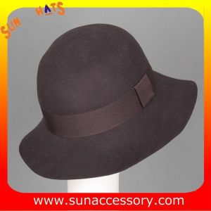 6090434 Sun Accessory customized winner fashion wool felt clothe hats, women