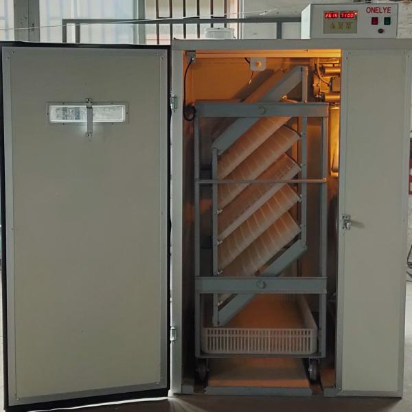 1600W Digital Fully Automatic Chicken Egg Incubator Auto Turning 880 Pheasant