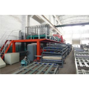 Full Automatic Construction Material Making Machinery Magesium Oxide Sheets