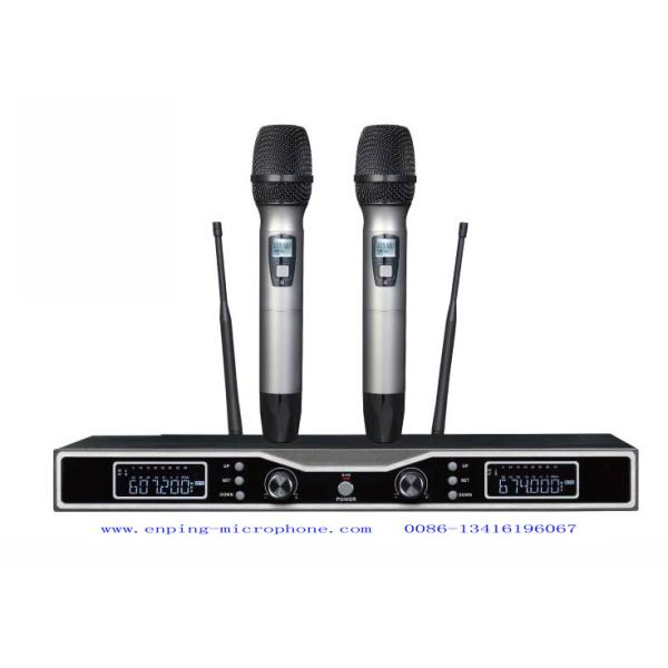 LS-500 wireless microphone system UHF IR selecta ble frequency PLL AUTOMATIC