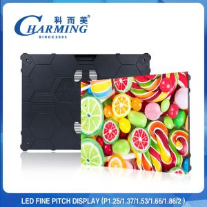 4K HD P1.2-P2.5 Fine Pitch LED Display Multiscene Ultra Light Weight