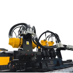 SHD120 Horizontal Directional Drilling Machine / Equipment With Strong Power