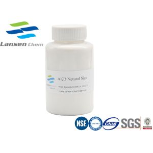 Milk White AKD Emulsion Endow Predominant Capability Water Resistance PH 2-4