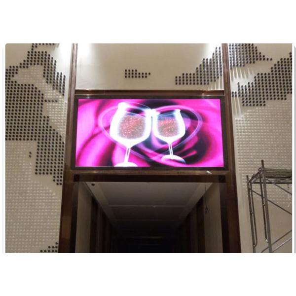 Quality High Brightness Indoor Full Color LED Screen P2.5 Video Wall Displays With 1/32 Scan for sale