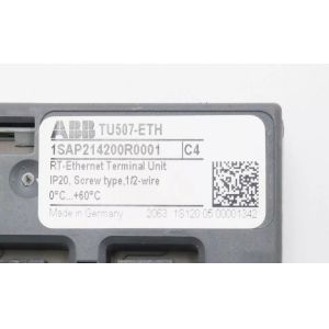 TU507-ETH 1SAP214200R0001 Automation Digital I O Module ABB New