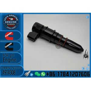 SD22 SD32 Shantui Bulldozer Fuel Common Rail Injector Nozzle 4914308 3054219