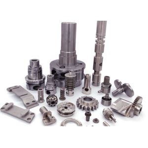 Precision Stainless Steel CNC Machined Parts With Plating Surface Treatment