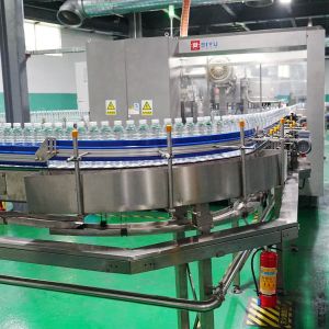 Stainless Steel 304 Hot Melt Glue Labeler with Self-Labeling and Self-Testing