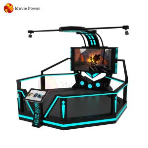 China HTC VIVE Flying Shooting Game 9D VR Cinema Interactive Indoor Electric System on sale