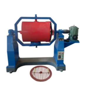 China MQJ 460mm Laboratory Disc Mill Cylindrical Ball Mill  For Chemical Industry on sale