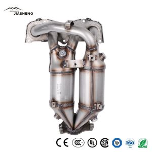 Toyota RAV4 2.0L Competitive Price Automobile Parts Exhaust Auto Catalytic