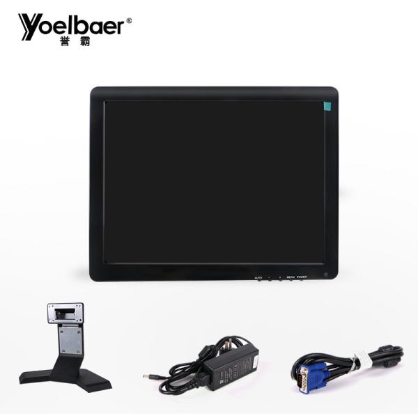 Quality 15 inch touch screen car tft lcd monitor 15 inch touch monitor with AV BNC VGA HDMI USB for sale