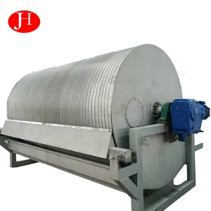 PLC Controlled Sweet Potato Starch Processor with Stainless Steel Screen