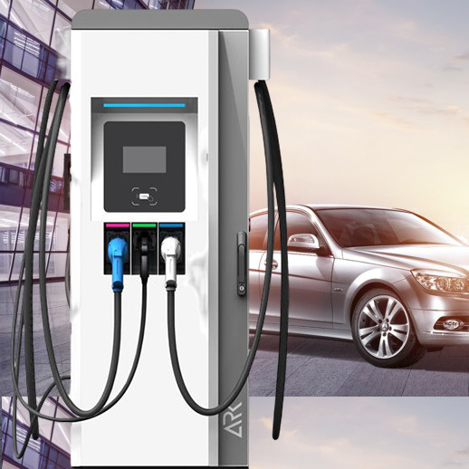 Quality Electric Car RFID OCPP 2 Level 3 EV Charging Pile CCS Chademo Type 150kw for sale