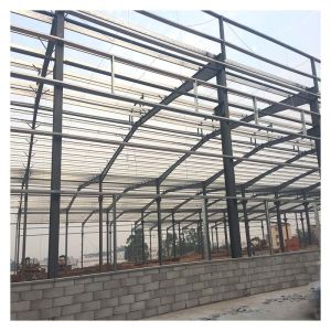 Steel Structure Prefabricated House With Excellent Earthquake Resistance
