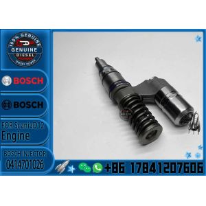 Common Rail Fuel Injector DC12 DC16 Engine 0414701020 0414701026 0414701027