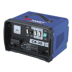 Single Phase Intelligent 12v Battery Charger overload protective circuit