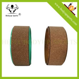 Easy Using Yoga Training Wheel , Gym Roller Wheel For Yoga Exercise