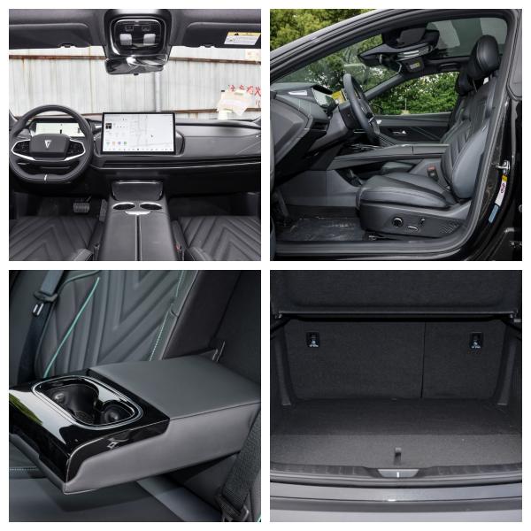 Fast Ship Automotive Motor Power Shenlan SL03 Electric Vehicle Sedan Petrol 1.5L Hybrid Car