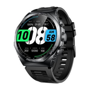 KW268M 1.6" AMOLED Large Round Bluetooth Call Smart Watch