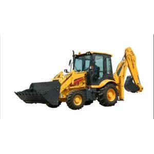 75KW 8 Ton Loader Mini Backhoe Loader CLG764A 4x4 Backhoe Excavator Loader