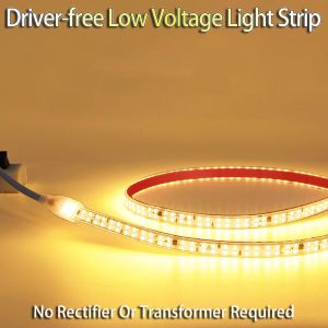 COB Light Strip 24V Low Voltage Self-Adhesive No Strobe Linear Design for Living