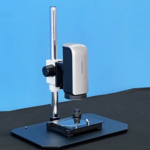 Motorized Industrial Video Microscope 27X - 163X Stepless Electric Zoom