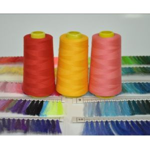 Wholesale Stock Colors Spun Polyester Sewing Thread 3000 Yards 40/2 from china suppliers