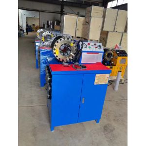 Accurate and Consistent Crimping with our Rubber Hose Crimping Machine