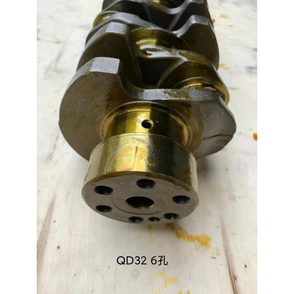 Casting Iron Engine Crankshaft For Nissan Qd32t Diesel Motor Iso 9001 Certified