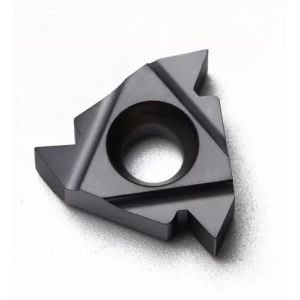 Abrasion Resistance Carbide Threading Inserts For Lathe Machining Stainless