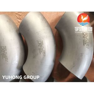 ASTM B366 C276 , NO10276 Nickel Alloy Steel Elbows Codos