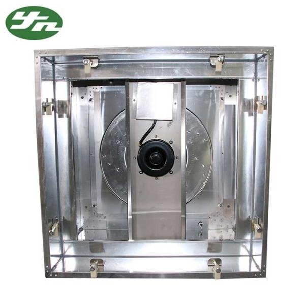 304 Stainless Steel Exhaust Fan Filter BFU Hepa Box Low Noise Type For Clean
